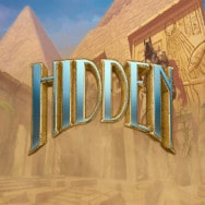 Hidden Online Slot Logo