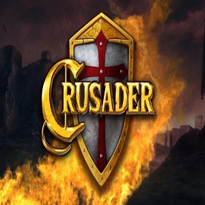 Crusader Online Slot Logo