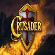 Crusader Online Slot Logo