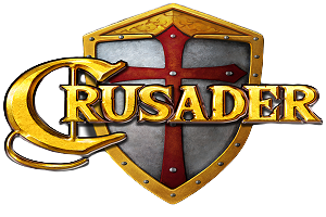Crusader Online Slot Logo