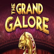Grand Galore Online Slot Logo