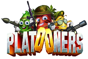 Platooners Online Slot Logo