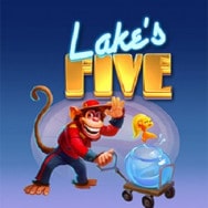 Lake's Five Online Slot Logo
