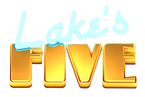 Lake's Five Online Slot Logo