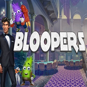Bloopers Online Slot Logo