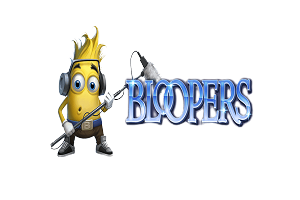 Bloopers Online Slot Logo