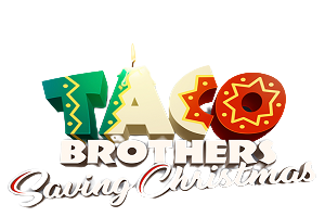 Taco Brothers Saving Christmas Online Slot Logo