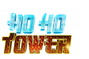 Ho Ho Tower Online Slot Logo