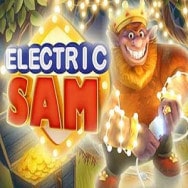 Electric Sam Online Slot Logo