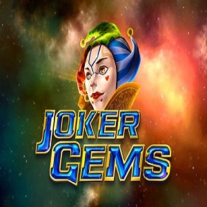 Joker Gems Online Slot Logo
