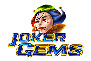 Joker Gems Online Slot Logo