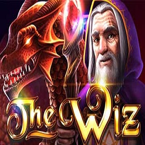 The Wiz Online Slot Logo