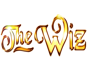 The Wiz Online Slot Logo