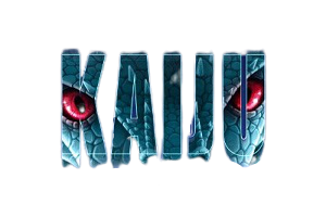 Kaiju Online Slot Logo