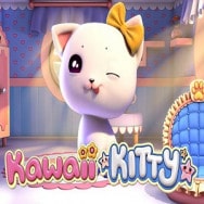 Kawaii Kitty Online Slot Logo