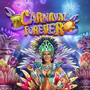 Carnaval Forever Online Slot Logo