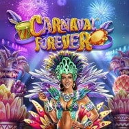 Carnaval Forever Online Slot Logo