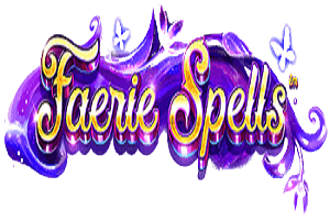 Faerie Spells Online Slot Logo