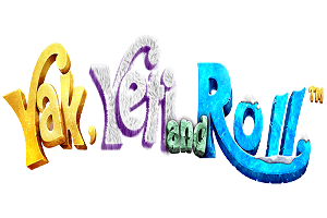 Yak Yeti and Roll Online Slot Logo