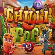 Chilli Pop Online Slot Logo