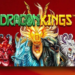 Dragon Kings Online Slot Logo