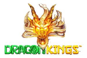 Dragon Kings Online Slot Logo