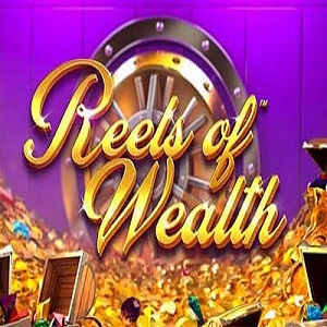 Reels Of Wealth Online Slot Logo