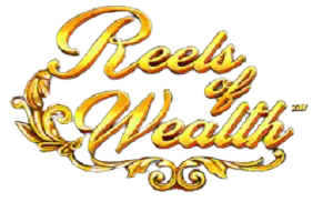 Reels Of Wealth Online Slot Logo