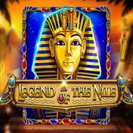 Legend of the Nile Online Slot Logo