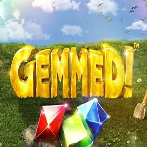 Gemmed Online Slot Logo