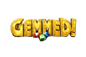 Gemmed Online Slot Logo