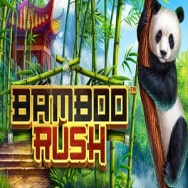 Bamboo Rush Online Slot Logo