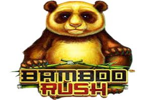 Bamboo Rush Online Slot Logo