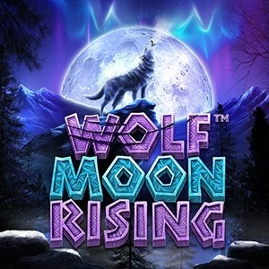 Wolf Moon Rising Online Slot Logo