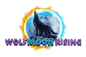 Wolf Moon Rising Online Slot Logo