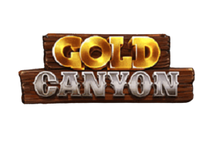 Gold Canyon Online Slot Logo