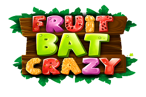 Fruit Bat Crazy Online Slot Logo