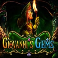 Giovannis Gems Online Slot Logo