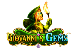 Giovannis Gems Online Slot Logo