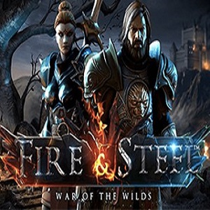 Fire & Steel Online Slot Logo