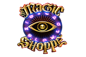 Magic Shoppe Online Slot Logo