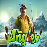The Angler Online Slot Logo