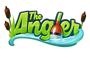 The Angler Online Slot Logo
