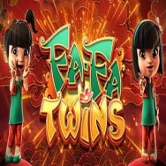 Fa-Fa Twins Online Slot Logo