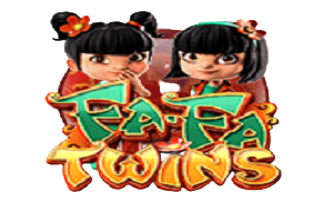 Fa-Fa Twins Online Slot Logo