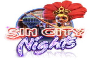 Sin City Nights Online Slot Logo