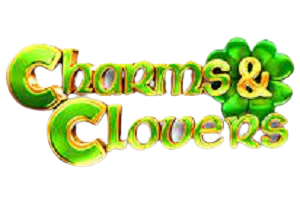 Charms and Clovers Online Slot Logo