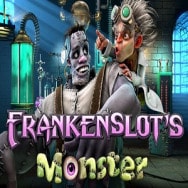 Frankenslot's Monster Online Slot Logo