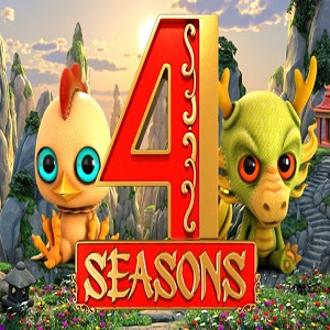 4 Seasons Online Slot Logo