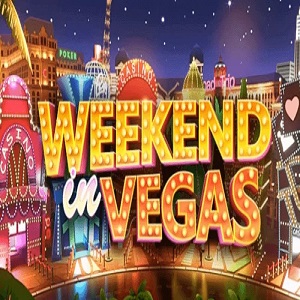 Weekend in Vegas Online Slot Logo